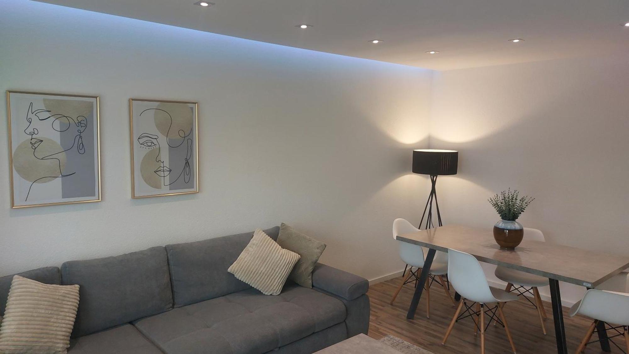 Das Platanenhaus - Ferienwohnung Am Bodensee Фридрихсхафен Экстерьер фото