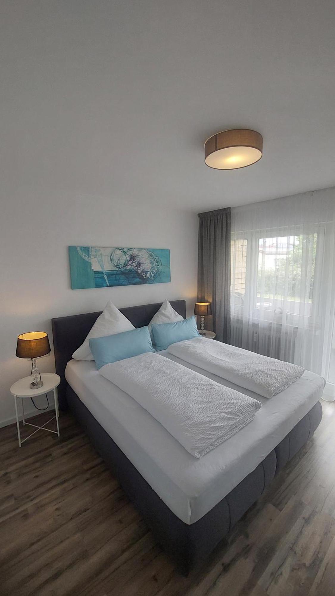 Das Platanenhaus - Ferienwohnung Am Bodensee Фридрихсхафен Экстерьер фото